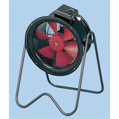 Soler&Palau Floor, Heavy Duty Fan 2250m³/h 3 speed 230 V with plug: Type C - European Plug