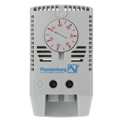 Pfannenberg FLZ NC Enclosure Thermostat, 240 V ac, 0 → +60 °C