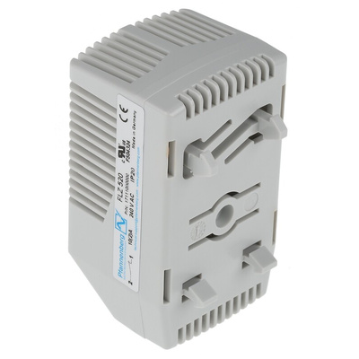 Pfannenberg FLZ NC Enclosure Thermostat, 240 V ac, 0 → +60 °C