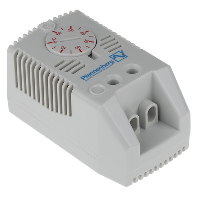 Pfannenberg FLZ NC Enclosure Thermostat, 240 V ac, 0 → +60 °C