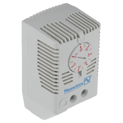 Pfannenberg FLZ NC Enclosure Thermostat, 240 V ac, 0 → +60 °C