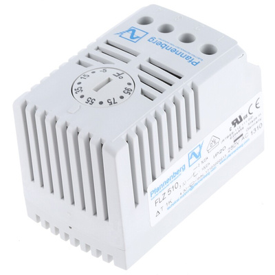 Pfannenberg FLZ Changeover Enclosure Thermostat, 100 → 250 V ac, -5 → +105 °F