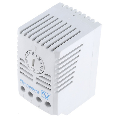 Pfannenberg FLZ Changeover Enclosure Thermostat, 100 → 250 V ac, -5 → +105 °F