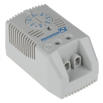 Pfannenberg FLZ NO Enclosure Thermostat, 120 V ac, -20 → +40 °C