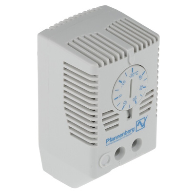 Pfannenberg FLZ NO Enclosure Thermostat, 120 V ac, -20 → +40 °C