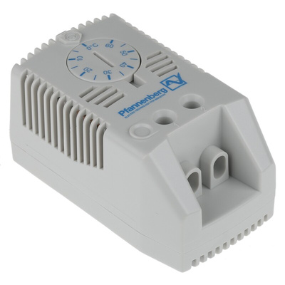 Pfannenberg FLZ NO Enclosure Thermostat, 120 → 240 V ac, 0 → +60 °C