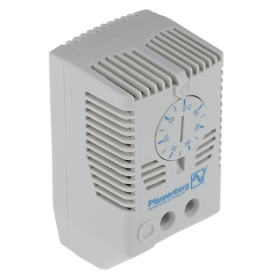 Pfannenberg FLZ NO Enclosure Thermostat, 120 → 240 V ac, 0 → +60 °C