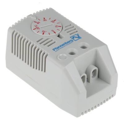 Pfannenberg FLZ NC Enclosure Thermostat, 240 V ac, -20 → +40 °C