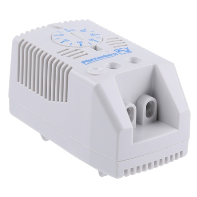 Pfannenberg FLZ NO Enclosure Thermostat, 120 V ac, +32 → +140 °F