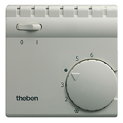 Theben NC Thermostats, 10A, 240 V ac, +5 → +30 °C