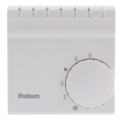 Theben NC Thermostats, 10A, 240 V ac, +5 → +30 °C