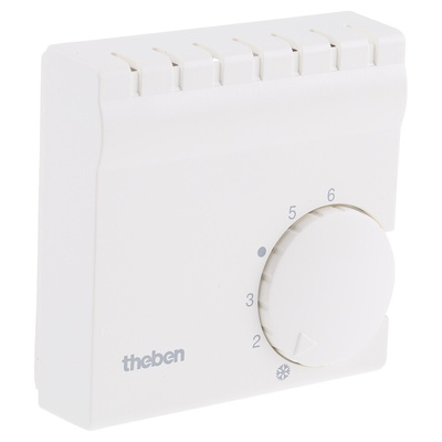 Theben NC Thermostats, 10A, 240 V ac, +5 → +30 °C