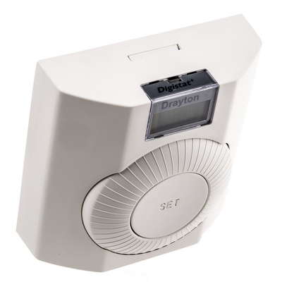 Drayton Thermostats, 1A, 1.5 V dc, +5 → +30 °C