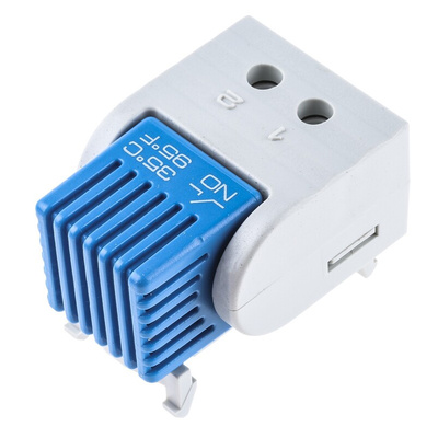STEGO NO Enclosure Thermostat, 120 V ac, 250 V ac