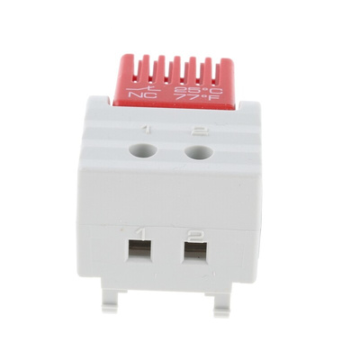 STEGO NC Enclosure Thermostat, 120 → 250 V ac