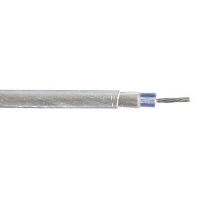 Alpha Wire White Unterminated to Unterminated Micro Coax Coaxial Cable, 50 Ω 0.36mm OD 100m