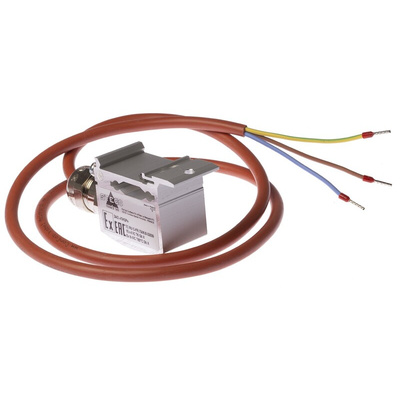 STEGO REx 011 NC Enclosure Thermostat, 1.5 V dc, 250 V ac, +15 (Maximum) °C