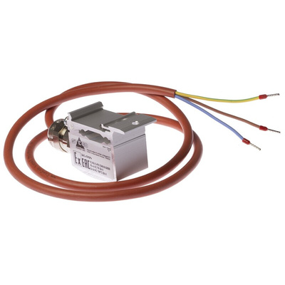 STEGO REx 011 NC Enclosure Thermostat, 1.5 V dc, 250 V ac, +25 (Maximum) °C