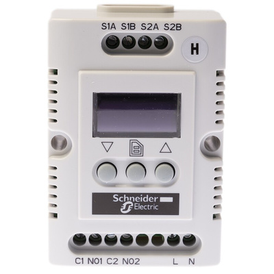Hygrostat, Adjustable, 20 → 80%RH, 200 → 240 V ac