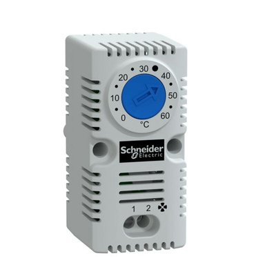 Schneider Electric Vigirex Enclosure Thermostat, 220 → 240 V ac