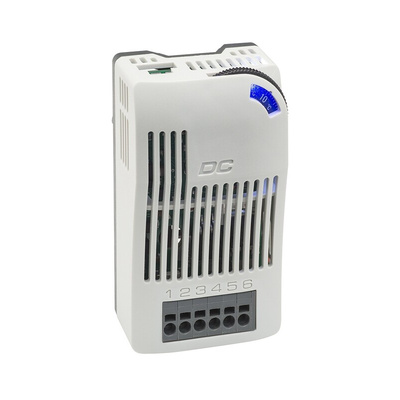 STEGO DCT 010 NO Enclosure Thermostat, 20 → 56 V dc, -30 → +50 °C
