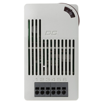 STEGO DCT 010 NC Enclosure Thermostat, 20 → 56 V dc, -30 → +50 °C