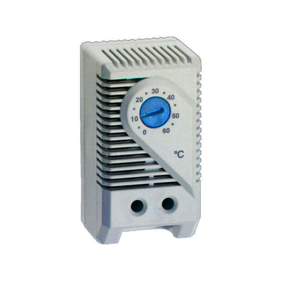 STEGO KTO 011, KTS 011 NO Enclosure Thermostat, 250 V ac, +20 → +80 °C