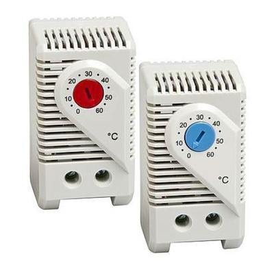 STEGO KTO 011, KTS 011 NO Enclosure Thermostat, 250 V ac, +32 → +140 °F