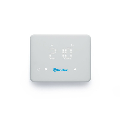 Finder 1C SPDT Thermostats, 5A, 230 V, +5 → +37 °C