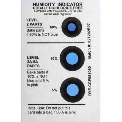 EUROSTAT Humidity Indicating Desiccator, 20-062, Molecular Sieve