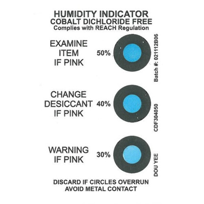 EUROSTAT Humidity Indicating Desiccator, 20-062, Molecular Sieve