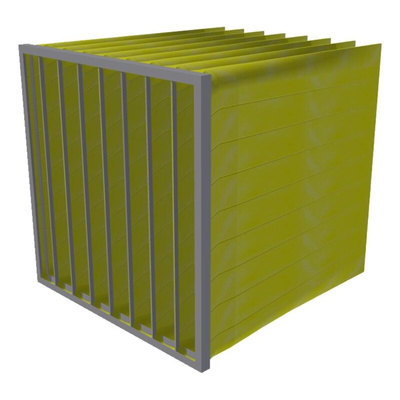 RS PRO Bag Filter Filter, 592 x 287 x 500mm