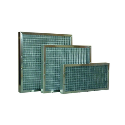 RS PRO Mesh Grease Filter, 292 x 594 x 20mm