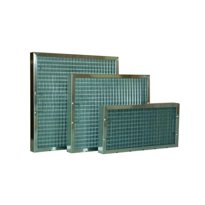 RS PRO Mesh Grease Filter, 394 x 495 x 45mm