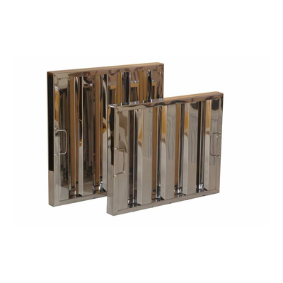 RS PRO Baffle Grease Filter, 495 x 495 x 45mm