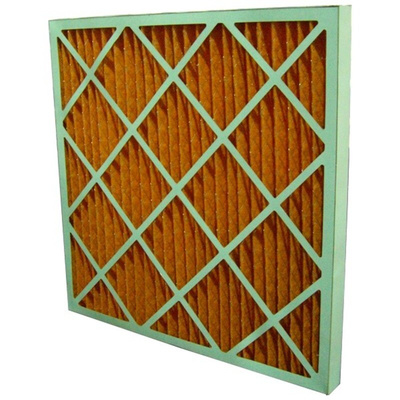 RS PRO Pleated Panel Filter, 495 x 495 x 95mm