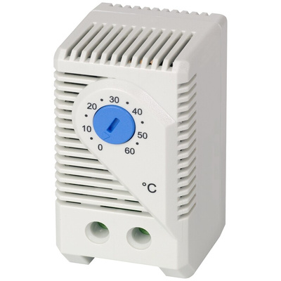 Siemens 8MR2170 NO Thermostats, 10A, 250 V, 0 → 60 °C