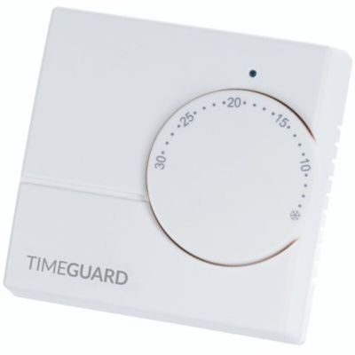 Theben / Timeguard Programastat Plus SPST Thermostats, 6A, 230 V ac, 0 → 40 °C