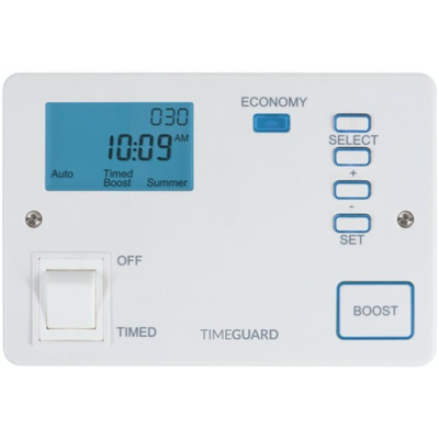 Theben / Timeguard Programastat Plus DPDT Thermostats, 13A, 230 V ac, 0 → 40 °C