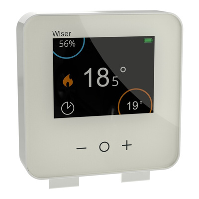 Wiser Thermostats, 1.5 V, 0 → 45 °C