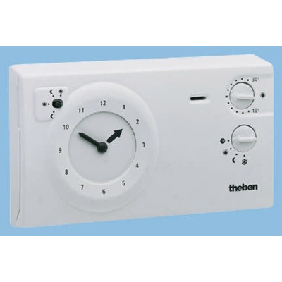 Theben Changeover Thermostats, 6A, 230 V ac, +10 → +30 °C