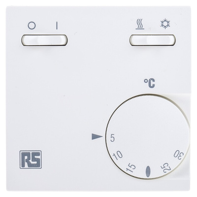 RS PRO Changeover Thermostats, 2A, 230 V ac, +5 → +30 °C