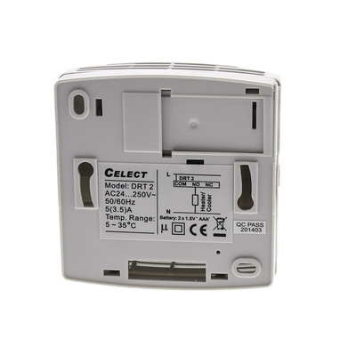 RS PRO Thermostats, 3.5A, 1.5 V dc, +5 → +35 °C