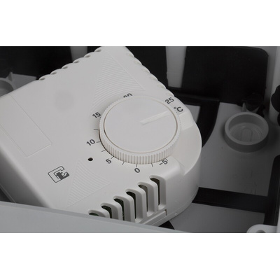 RS PRO SPDT Thermostats, 10A, 240 V ac, -5 → +25 °C