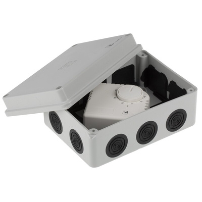 RS PRO SPDT Thermostats, 10A, 240 V ac, -5 → +25 °C