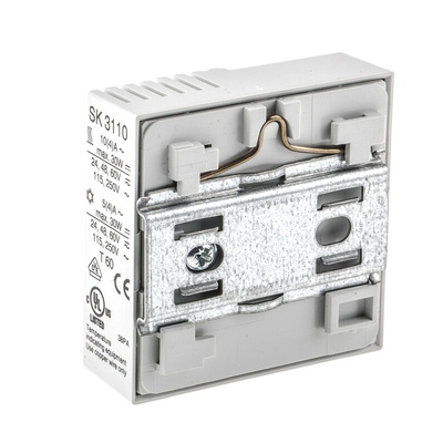 Rittal Changeover Enclosure Thermostat, 24 V dc, 230 V ac, +5 → +55 °C
