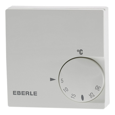 Eberle Changeover Thermostats, 2A, 230 V ac, +5 → +30 °C