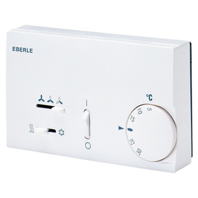 Eberle SPDT Thermostats, 6A, 230 V ac, +5 → +30 °C