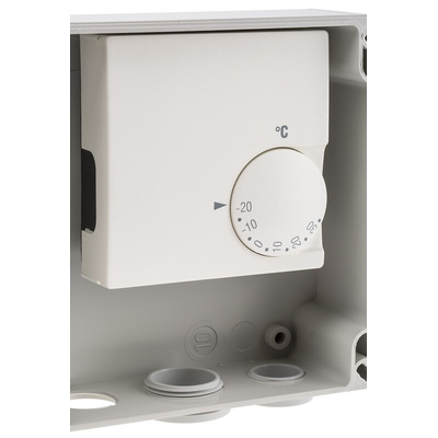 Eberle Changeover Thermostats, 2A, 230 V ac, -20 → +35 °C