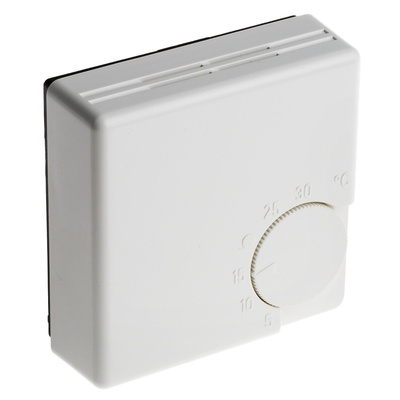 Eberle NC Thermostats, 4A, 230 V ac, +5 → +30 °C